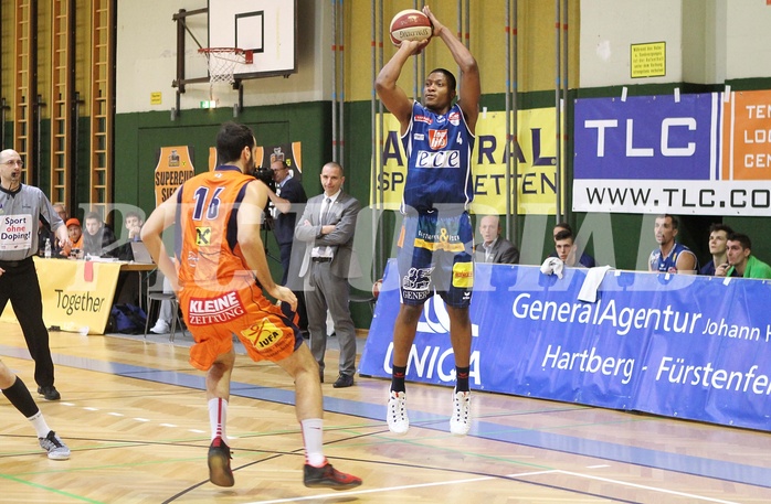 Basketball ABL 2016/17 Grunddurchgang 13.Runde Fürstenfeld Panthers vs Kapfenberg Bulls