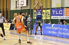 Basketball ABL 2016/17 Grunddurchgang 13.Runde Fürstenfeld Panthers vs Kapfenberg Bulls