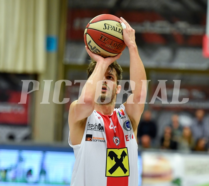 Basketball ABL 2017/18, Grunddurchgang 5.Runde Flyers Wels vs. Gmunden Swans