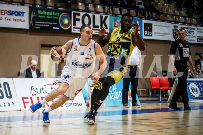 Basketball, ABL 2018/19, CUP Viertelfinale, Oberwart Gunners, UBSC Graz, Sebastian Käferle (7) Basketball, ABL 2018/19, CUP Viertelfinale, Oberwart Gunners, UBSC Graz, Sebastian Käferle (7)