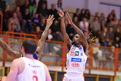 Basketball Superliga 2024/25, Grunddurchgang 16.Runde SKN St. Pölten vs. UBSC Graz


