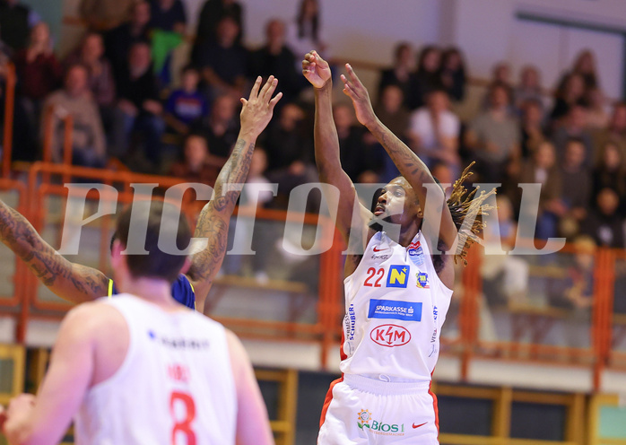 Basketball Superliga 2024/25, Grunddurchgang 16.Runde SKN St. Pölten vs. UBSC Graz


