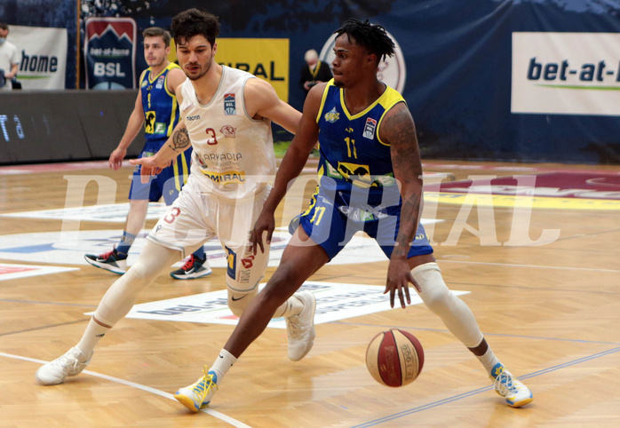 Basketball Superliga 2020/21,  4. Qualifikationsrunde,  Traiskirchen Lions, UBSC Graz