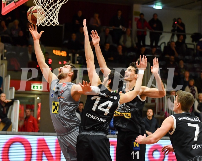 Basketball ABL 2016/17, Grunddurchgang 17.Runde WBC Wels vs. Traiskirchen Lions


