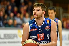 Basketball ABL 2017/18, Grunddurchgang 7.Runde Flyers Wels vs. Kapfenberg Bulls


