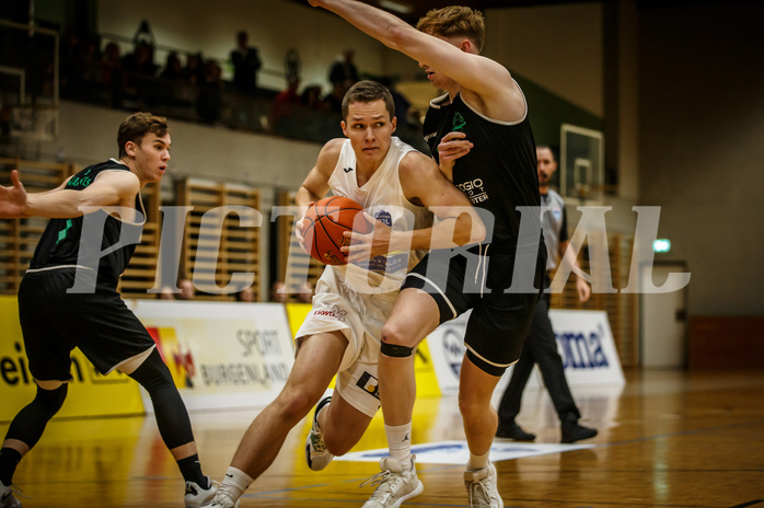 Basketball, Basketball Zweite Liga 2022/23, Grunddurchgang 3.Runde, Mattersburg Rocks, UDW Alligators, 