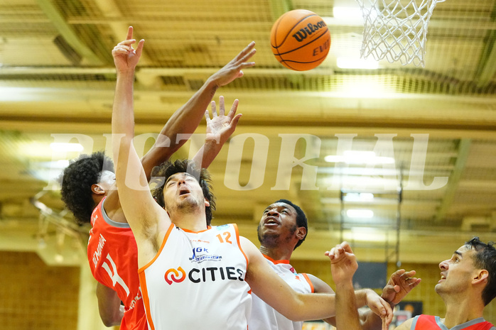 Win2day Basketball Superliga 2023/24, Grunddurchgang, 12. Runde, Fuerstenfeld vs. Traiskirchen


