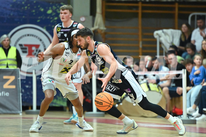 Basketball Superliga 2023/24, 8.Plazierungsrunde,
Flyers Wels vs. Gmunden Swans

