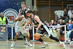Basketball Superliga 2023/24, 8.Plazierungsrunde,
Flyers Wels vs. Gmunden Swans

