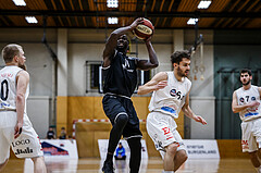 Basketball, Basketball Zweite Liga, Grunddurchgang 10.Runde, Mattersburg Rocks, Raiders Tirol, John Franklyn Gardiner (11)