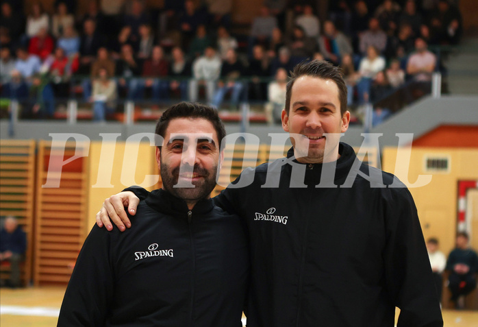 Basketball Zweite Liga 2024/25, Grunddurchgang 15.Runde Mistelbach Mustangs vs. Vienna Timberwolves


