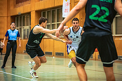 Basketball, Basketball Zweite Liga 2022/23, Grunddurchgang 19.Runde, Vienna United, UDW Alligators, Vitalii Shorstkiy (10)