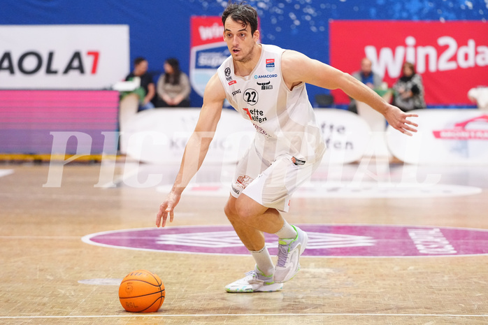 Win2day Basketball Superliga 2023/24, Grunddurchgang, 15. Runde, Kapfenberg vs. Klosterneuburg


