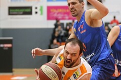 Basketball ABL 2018/19, Grunddurchgang 28.Runde BK Dukes vs. Kapfenberg Bulls


