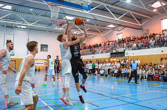 Basketball Zweite Liga 2023/24, Playoff, Finale Spiel 2 Union Deutsch Wagram Aligators vs. Mistelbach Mustangs
