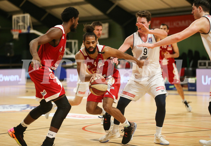 Basketball Superliga 2020/21, Grunddurchgang 6.Runde D.C. Timberwolves vs. BC Vienna


