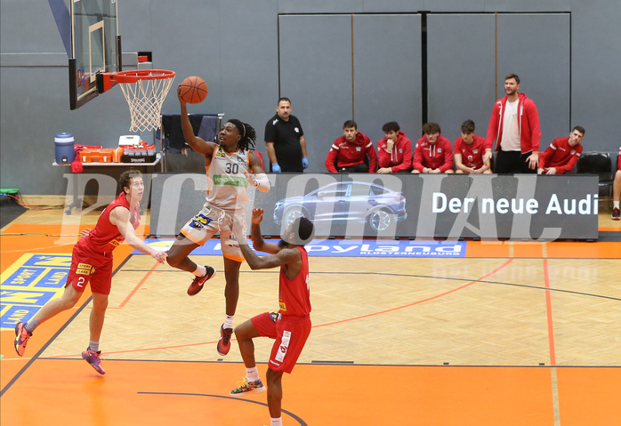 Basketball Superliga 2021/22, Grunddurchgang 9.Runde Klosterneuburg Dukes vs. Traiskirchen Lions


