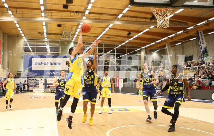 Basketball Superliga 2021/22, Viertelfinale Spiel 2 SKN St.Pölten vs. UBSC Graz