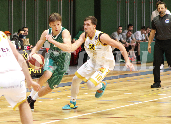 Basketball 2.Bundesliga 2020/21 Grunddurchgang 9.Runde  Fürstenfeld Panthers vs KOS Celovec