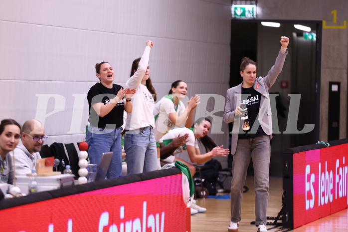 26.01.2025, Graz, Raiffeisen Sportpark, Basketball Damen Superliga 2024/25, Grunddurchgang, 12.Runde, UBI Graz vs. DBB WelsVienna Timberwolves
