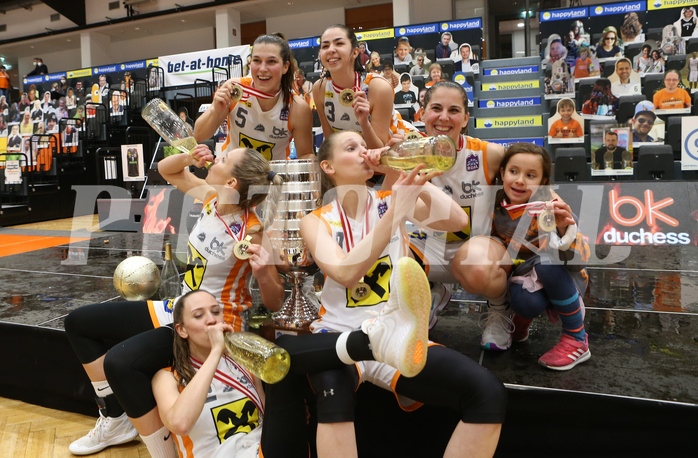 Basketball Damen Superliga 2020/21, Finale Spiel 4 BK Duchess Klosterneuburg vs. UBI Graz


