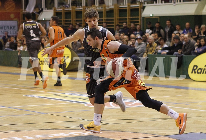 Basketball ABL 2015/16 Grunddurchgang 14.Runde  Fürstenfeld Panthers vs Güssing Knights
