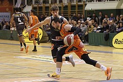 Basketball ABL 2015/16 Grunddurchgang 14.Runde  Fürstenfeld Panthers vs Güssing Knights
