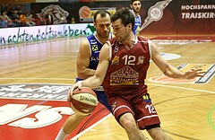 Basketball ABL 2017/18, Grunddurchgang 16.Runde Traiskirchen Lions vs. Gmunden Swans