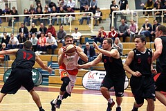 Basketball 2.Bundesliga 2018/19, Grunddurchgang 3.Runde UBC St.Pölten vs. Mistelbach Mustangs


