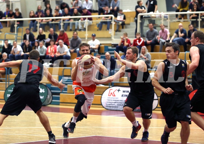 Basketball 2.Bundesliga 2018/19, Grunddurchgang 3.Runde UBC St.Pölten vs. Mistelbach Mustangs


