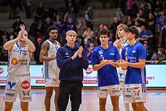 Basketball Superliga 2024/25, Grunddurchgang 10.Runde Oberwart Gunners vs. Gmunden Swans