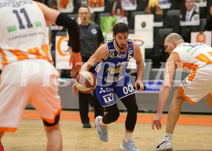 Basketball Superliga 20120/21, Grunddurchgang 10.Runde Klosterneuburg Dukes vs. Gmunden Swans