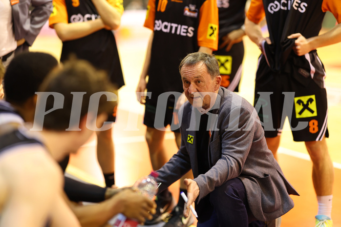 Basketball Superliga 2024/25, Grunddurchgang 19.Runde SKN St. Pölten vs. Fürstenfeld Panthers