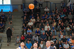 Basketball Superliga 2024/25, Playoffs, Viertelfinale Spiel 1 Oberwart Gunners vs. Kapfenberg Bulls



