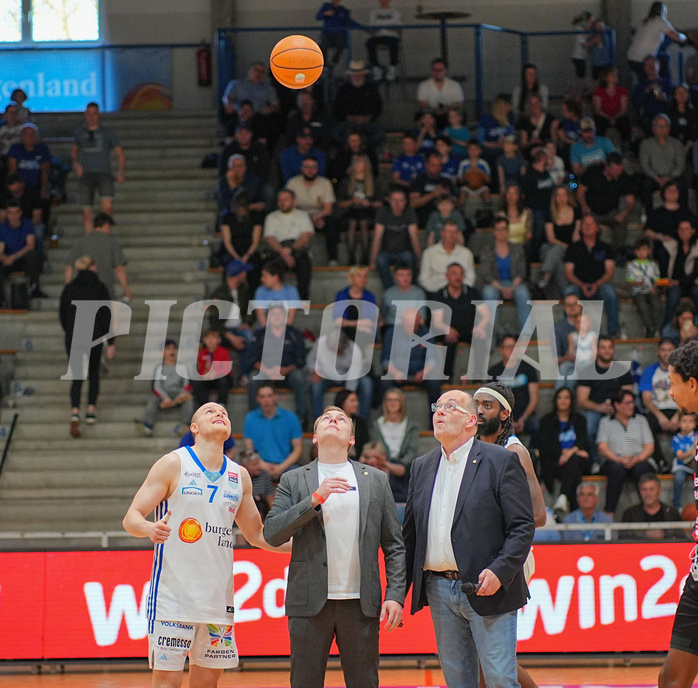 Basketball Superliga 2024/25, Playoffs, Viertelfinale Spiel 1 Oberwart Gunners vs. Kapfenberg Bulls


