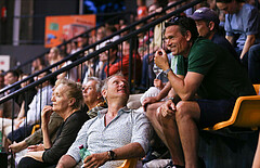 Basketball Superliga 2021/22, Finale Spiel 1 BC Vienna vs. Gmunden Swans