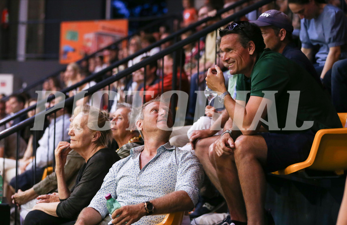 Basketball Superliga 2021/22, Finale Spiel 1 BC Vienna vs. Gmunden Swans