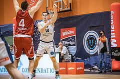 Basketball, Win2Day Superliga 2022/23, 5. Qualifikationsrunde, Vienna Timberwolves, Traiskirchen Lions, Jakob Szkutta (10)