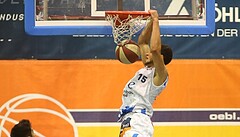 Basketball ABL 2017/18, Grunddurchgang 20.Runde Kapfenberg Bulls vs. Fürstenfeld Panthers