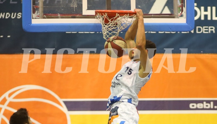 Basketball ABL 2017/18, Grunddurchgang 20.Runde Kapfenberg Bulls vs. Fürstenfeld Panthers