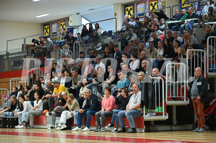 Basketball Superliga 2024/25, Grunddurchgang 1.Runde, DBB Wels vs Basket Flames Women,

