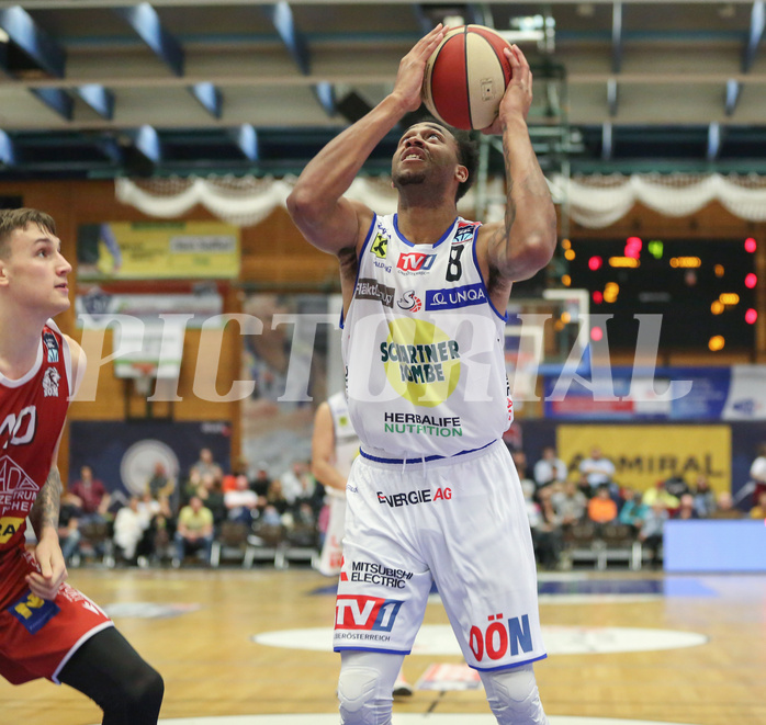 Basketball Superliga 2019/20, Grunddurchgang 14.Runde Gmunden Swans vs. Traiskirchen Lions


