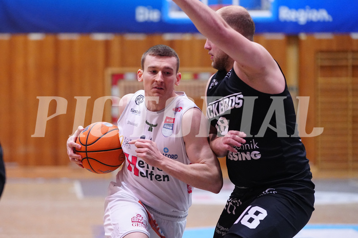 Basketball 2. Liga 2024/25, Grunddurchgang 18.Runde , Future Team Steiermark vs. Güssing