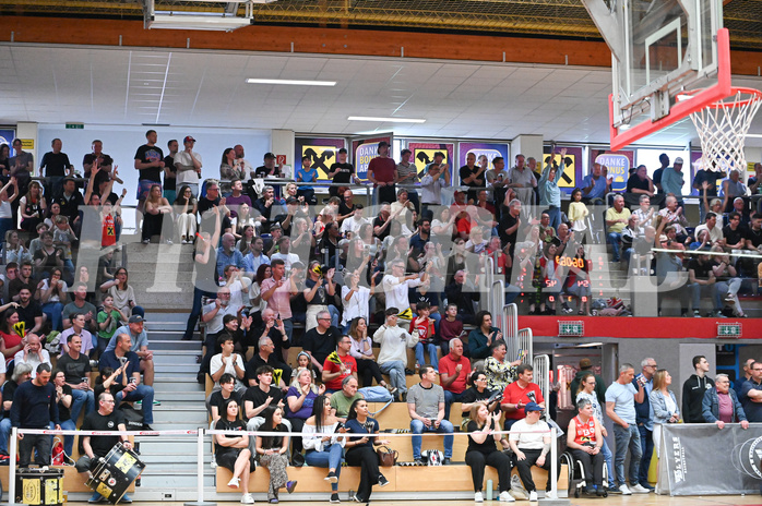 Basketball Superliga 2024/25, Playoff, Viertelfinale Spiel 3, Flyers Wels vs BBC Nord Dragonz,
