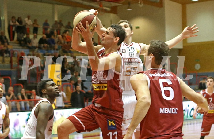 Basketball ABL 2016/17, Grunddurchgang 30.Runde Traiskirchen Lions vs. BC Vienna


