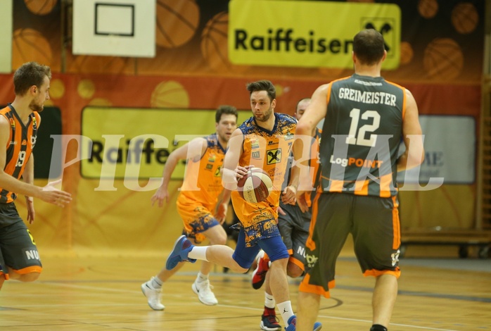 Basketball ABL 2017/18, Grunddurchgang 22.Runde Fürstenfeld Panthers vs. BK Dukes Klosterneuburg