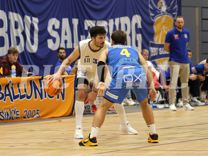 Basketball Austria Cup 2023/24, Achtelfinale BBU Salzburg vs. SKN St.Pölten


