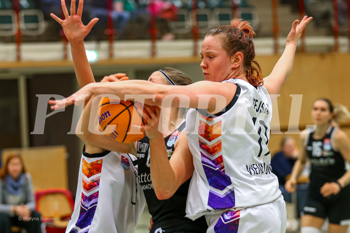 Basketball Damen Supercup 2024/25, 2.Runde Vienna United vs. Basket Flames



