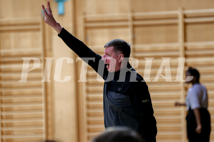 16.02.2025 Österreichischer Basketballverband 2024/25, SLMU16 Basket Flames WAT vs SG Salzkammergut