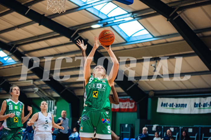 Basketball Basketball Damen Superliga 2021/22, Grunddurchgang 2.Runde Vienna D.C. Timberwolves vs. UBI Graz